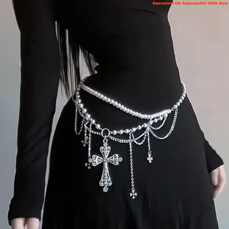 Q5WE 2000s Gothic Waist Belt M - Women'S Fashion Edgy recensie en prijs