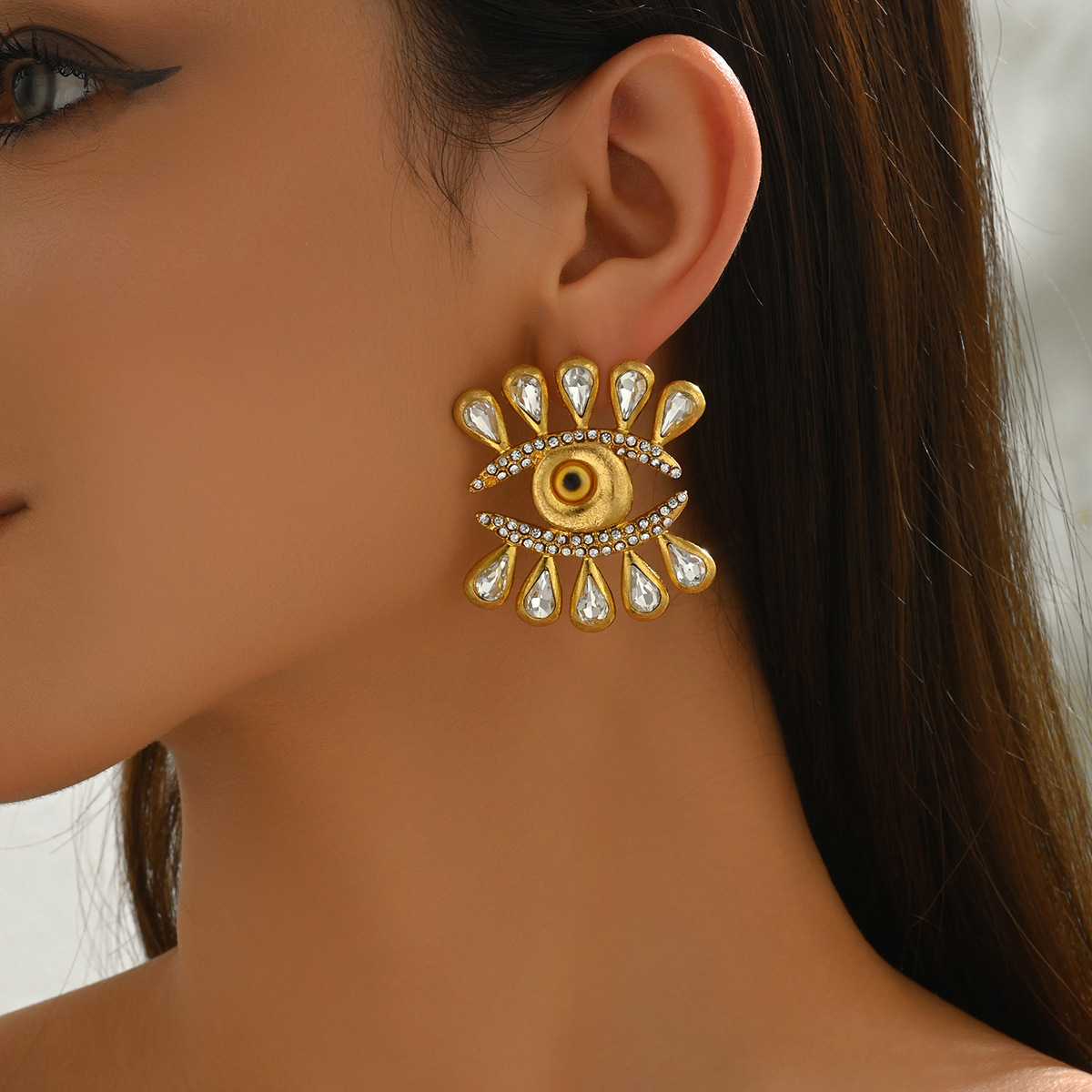 Women's Vintage Evil Eye Earri - Women'S Fashion Edgy recensie en prijs
