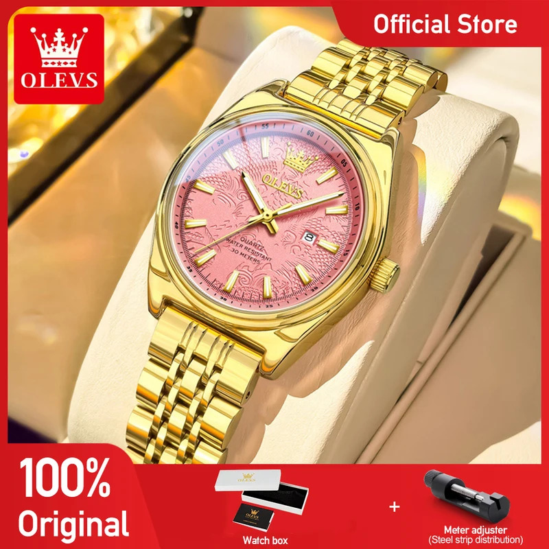 OLEVS New 3703 Watches Woman E - Women'S Fashion Quartz Watch recensie en prijs