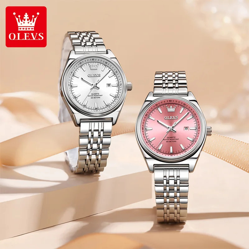 OLEVS New 3703 Watches Woman E - Women'S Fashion Quartz Watch recensie en prijs