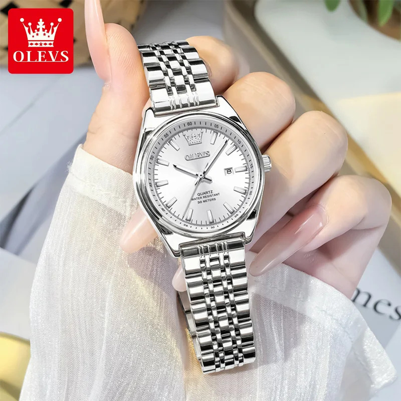 OLEVS New 3703 Watches Woman E - Women'S Fashion Quartz Watch recensie en prijs
