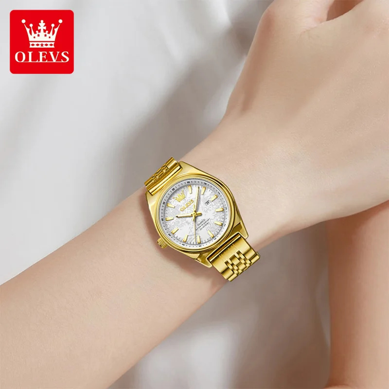 OLEVS New 3703 Watches Woman E - Women'S Fashion Quartz Watch recensie en prijs
