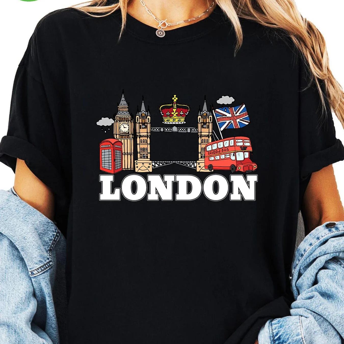 London Fashion Graphic Streetw - Women'S Fashion London recensie en prijs