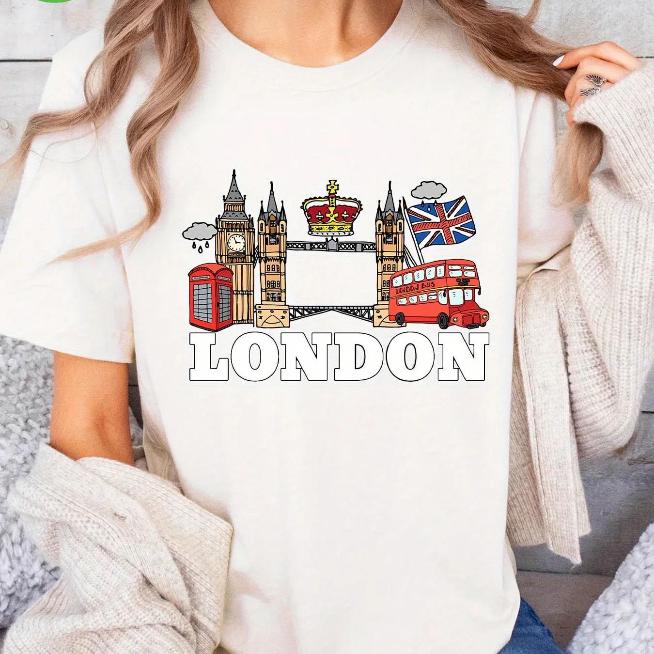 London Fashion Graphic Streetw - Women'S Fashion London recensie en prijs