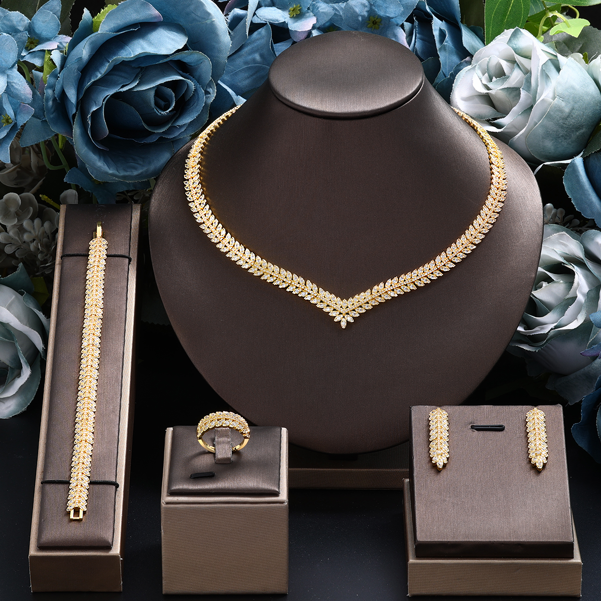 Fashion Gold Plated Dubai Jewe - Women Fashion Uae recensie en prijs