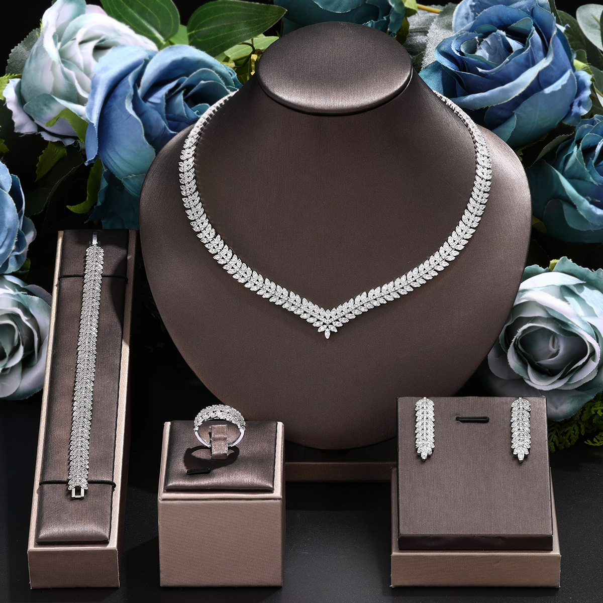 Fashion Gold Plated Dubai Jewe - Women Fashion Uae recensie en prijs