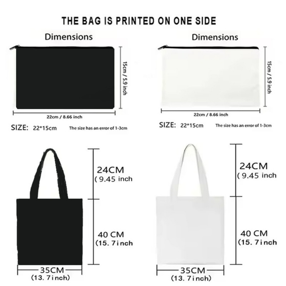 London UK Graphic Canvas Tote  - Women'S Fashion London recensie en prijs