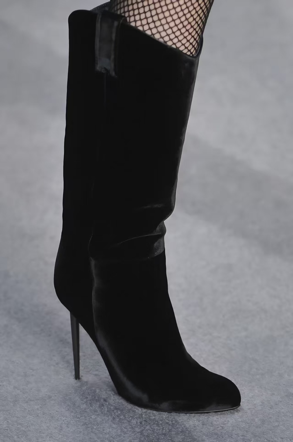 Fashion Women Black Velvet Kne - Women'S Fashion Edgy recensie en prijs