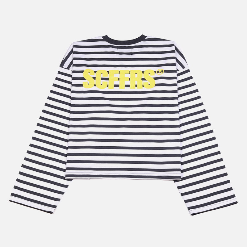 SCFFRS Striped Sweatshirt Tops - Trend Women Fashion recensie en prijs