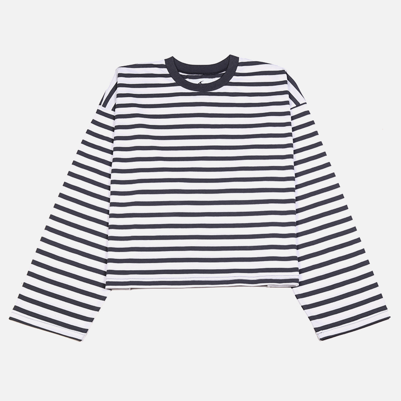 SCFFRS Striped Sweatshirt Tops - Trend Women Fashion recensie en prijs
