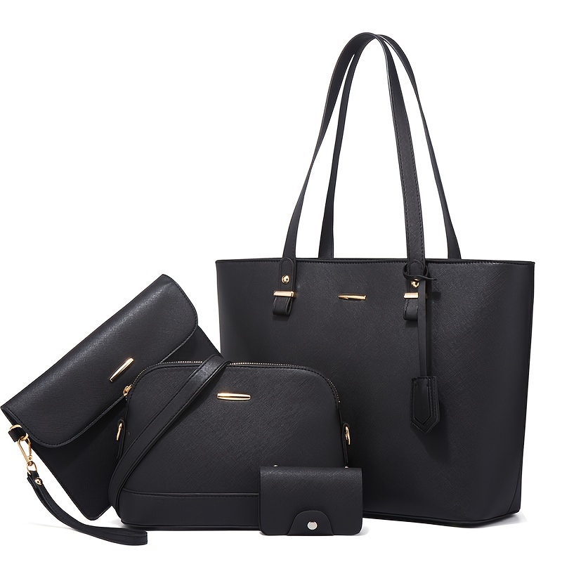 4pcs Fashion Women's Bag Sets  - Women Fashion Handbags recensie en prijs