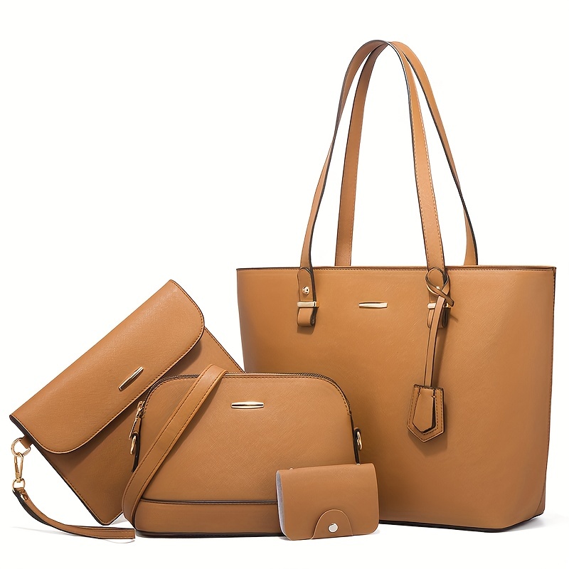 4pcs Fashion Women's Bag Sets  - Women Fashion Handbags recensie en prijs