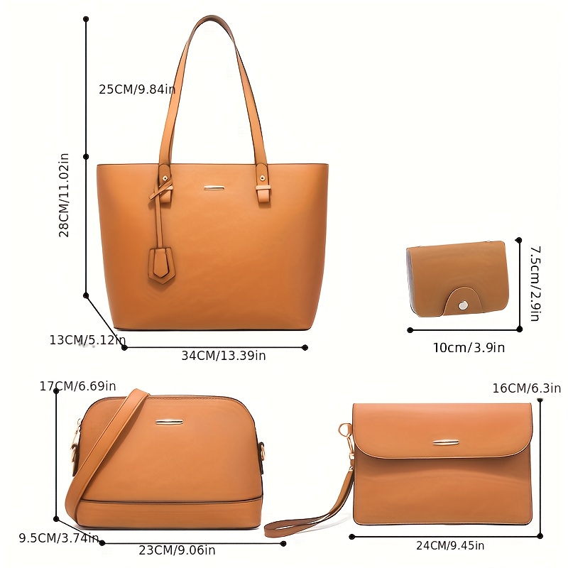 4pcs Fashion Women's Bag Sets  - Women Fashion Handbags recensie en prijs