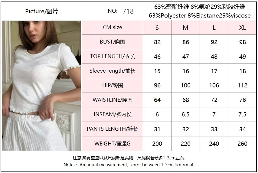 Summer Women Pajamas Shorts Pa - Crop Top Women recensie en prijs