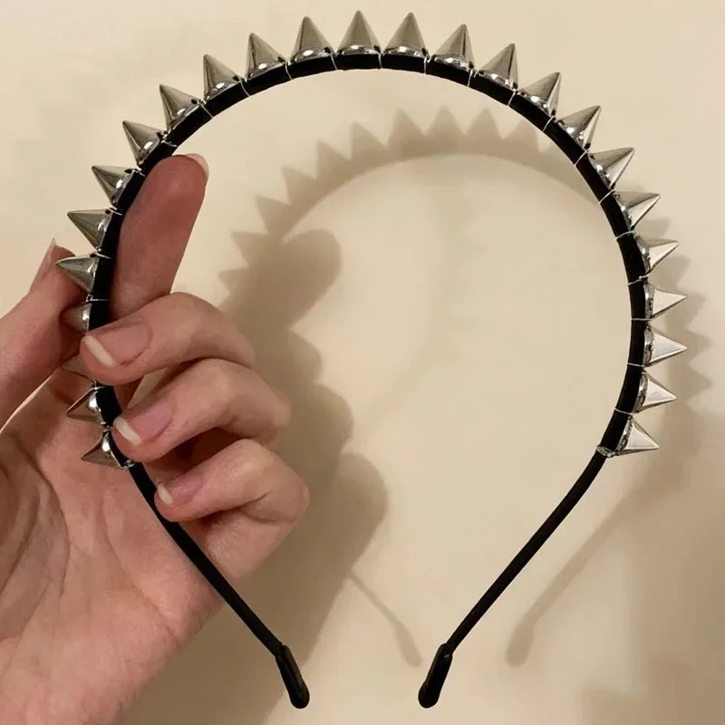 Gothic Punk Stud Rivet Headban - Women'S Fashion Edgy recensie en prijs