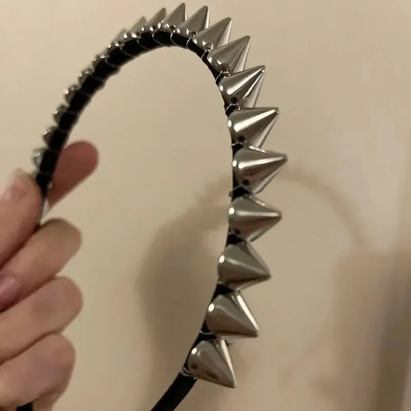 Gothic Punk Stud Rivet Headban - Women'S Fashion Edgy recensie en prijs