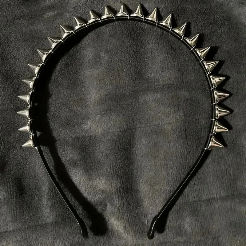 Gothic Punk Stud Rivet Headban - Women'S Fashion Edgy recensie en prijs