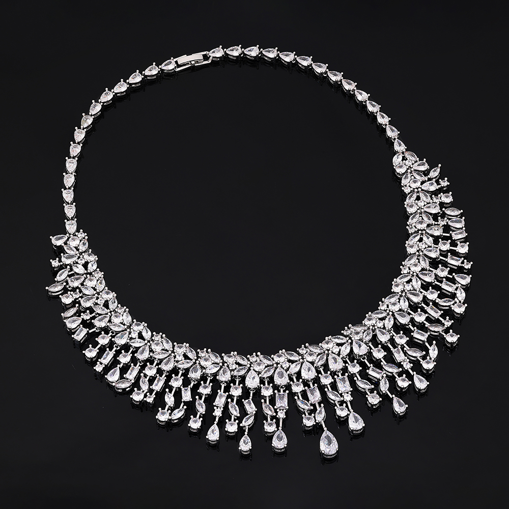 New Bridal Wedding Jewelry Set - Women Fashion Uae recensie en prijs