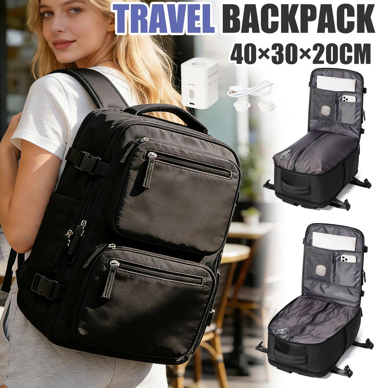 Women Backpack Vacuum Backpack - Trend Women Fashion recensie en prijs