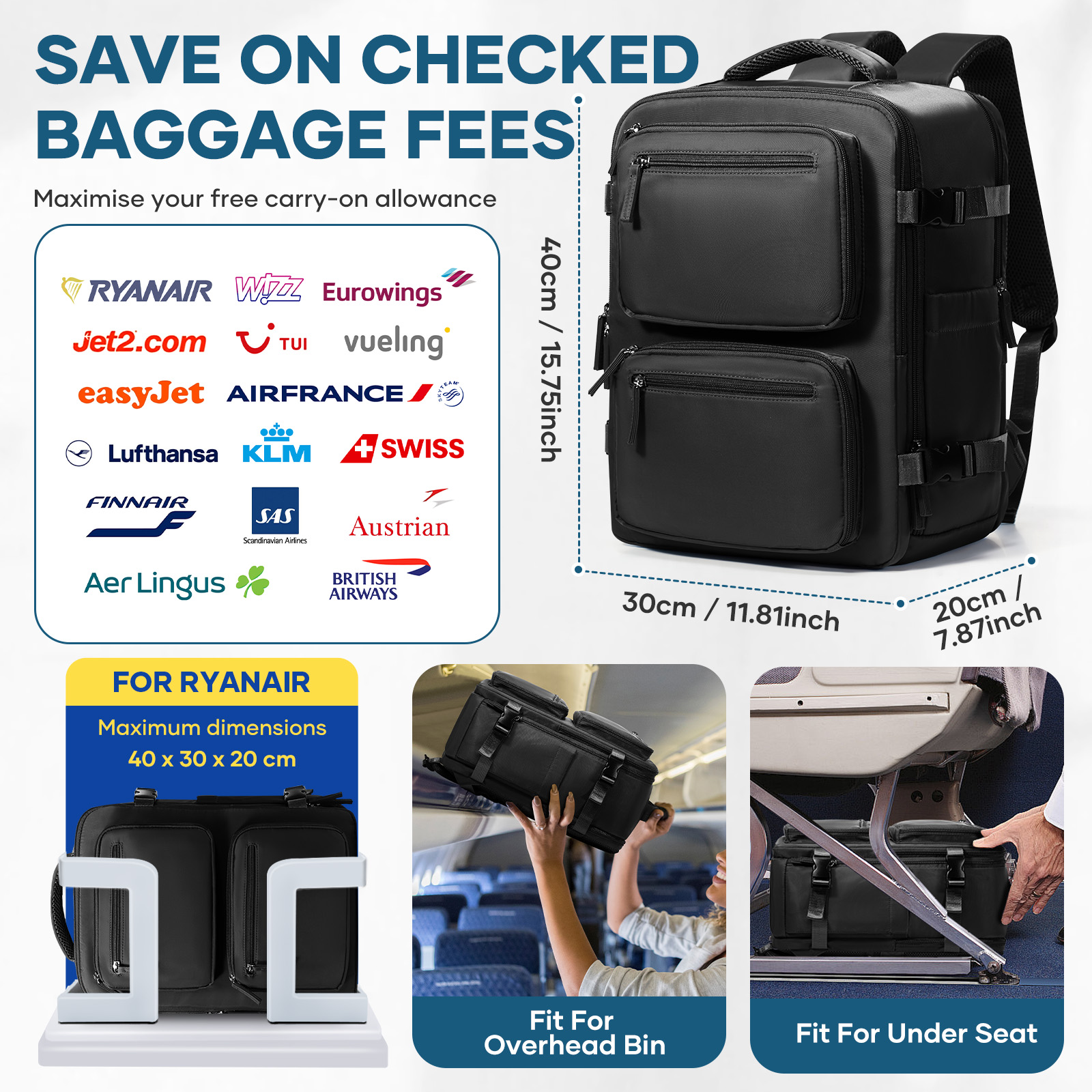 Women Backpack Vacuum Backpack - Trend Women Fashion recensie en prijs
