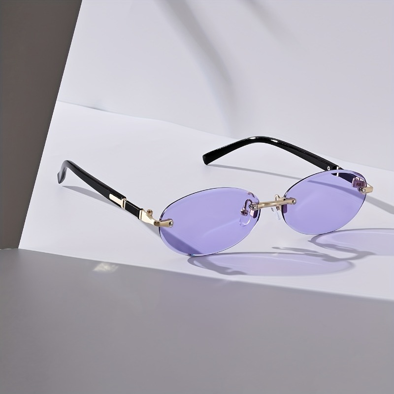 Sexy Small Oval Punk Sunglasse - Women'S Fashion Eyeglass Frames recensie en prijs