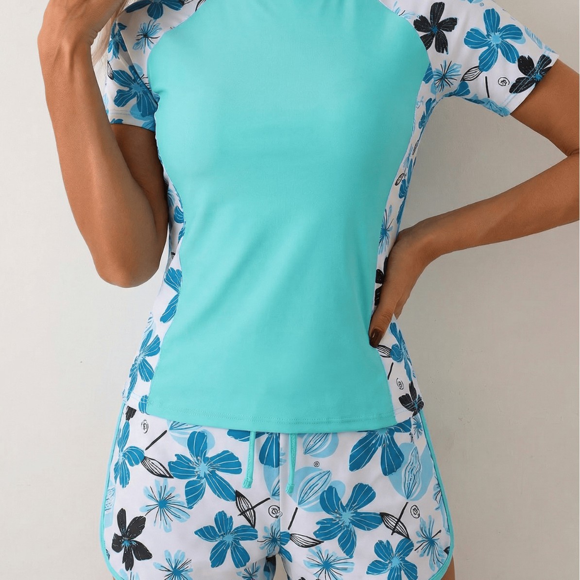 Woman Tankini With Shorts Crop - Crop Top Women recensie en prijs