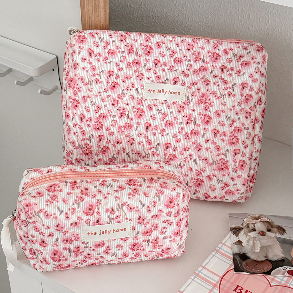 Fashion Pink Flower Women's Cl - Women Fashion Handbags recensie en prijs