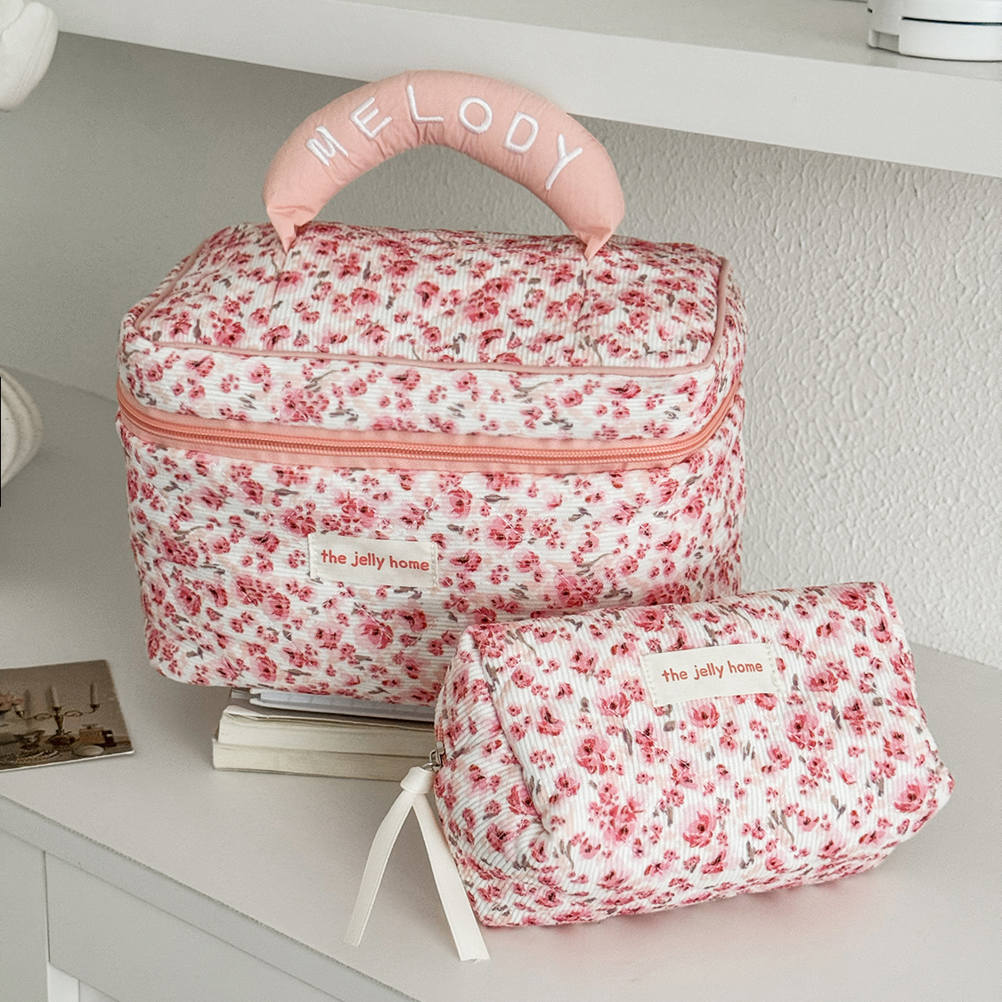 Fashion Pink Flower Women's Cl - Women Fashion Handbags recensie en prijs