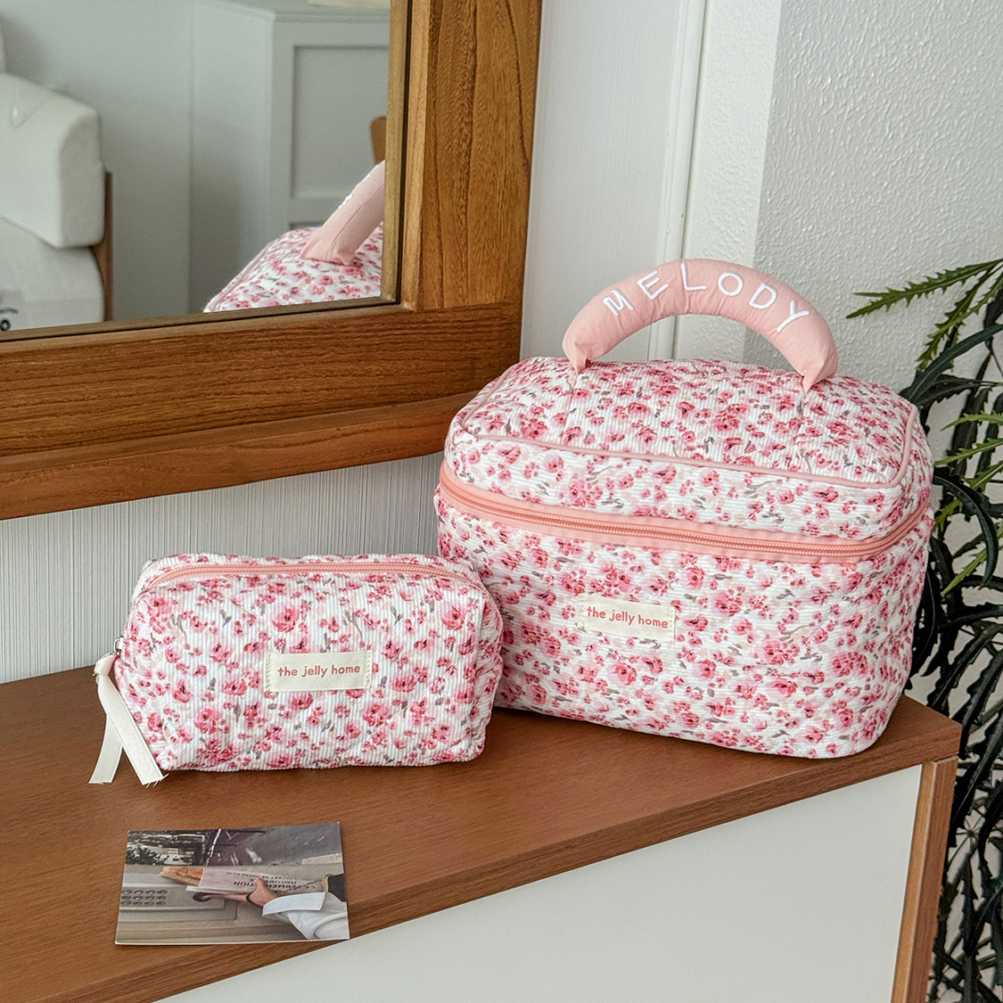 Fashion Pink Flower Women's Cl - Women Fashion Handbags recensie en prijs