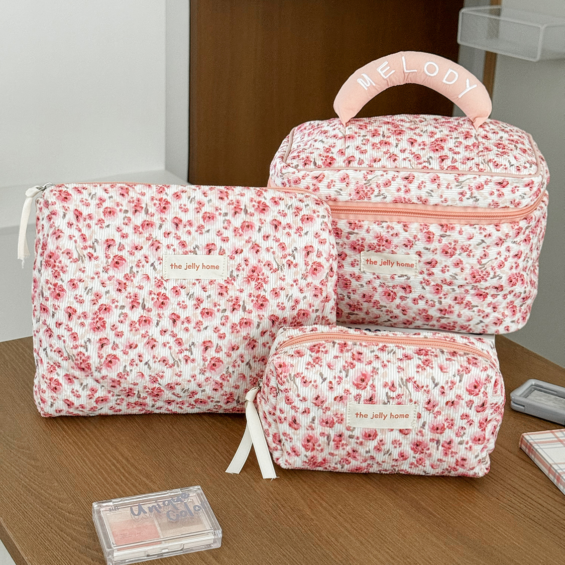 Fashion Pink Flower Women's Cl - Women Fashion Handbags recensie en prijs
