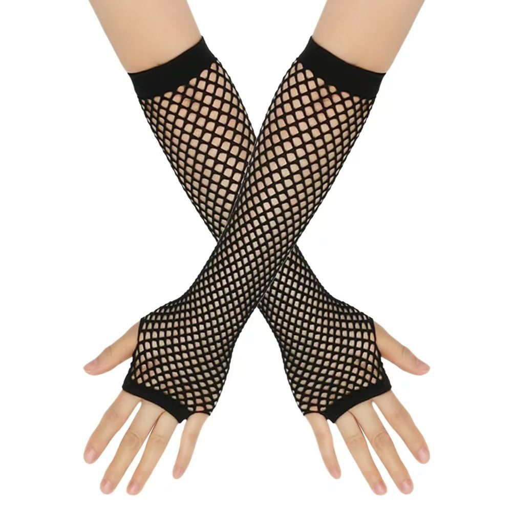 PESENAR Edgy Black 80s 6-Piece - Women'S Fashion Edgy recensie en prijs