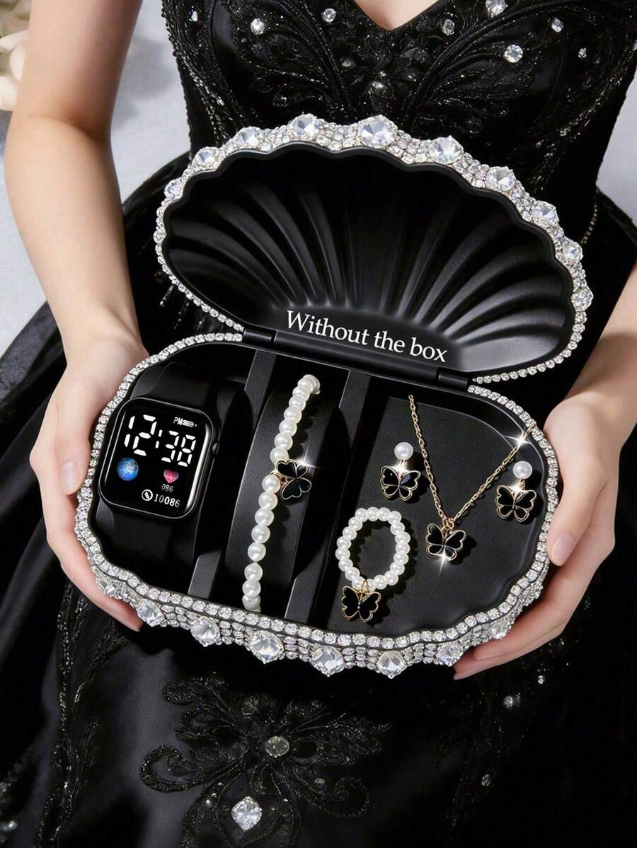 Smart LED Digital Display Watc - Women'S Fashion Quartz Watch recensie en prijs