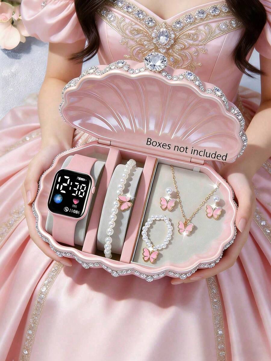 Smart LED Digital Display Watc - Women'S Fashion Quartz Watch recensie en prijs