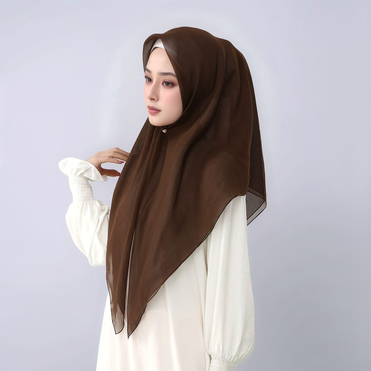 Ramadan 110cm Solid Viscose Sq - Trend Women Fashion recensie en prijs
