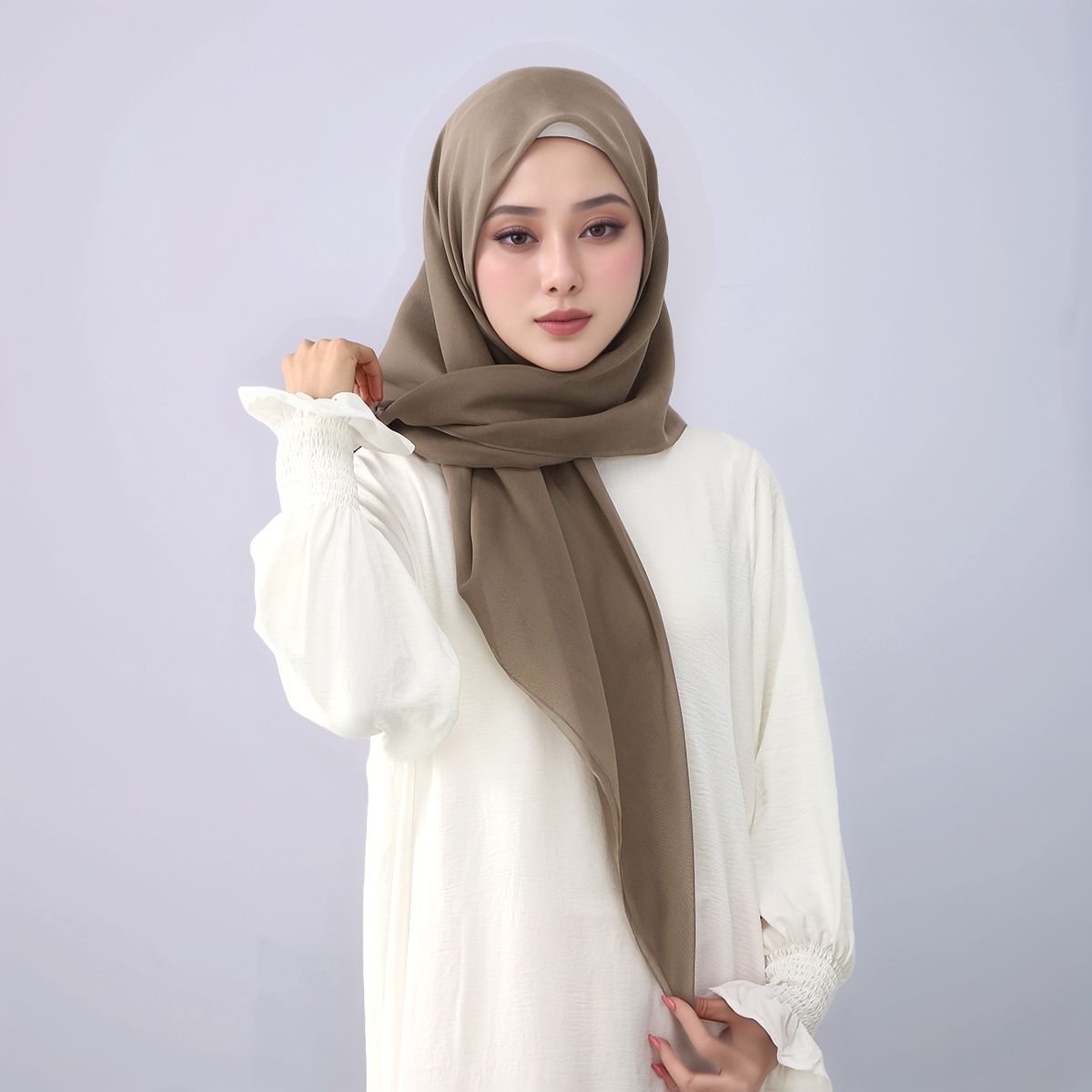 Ramadan 110cm Solid Viscose Sq - Trend Women Fashion recensie en prijs