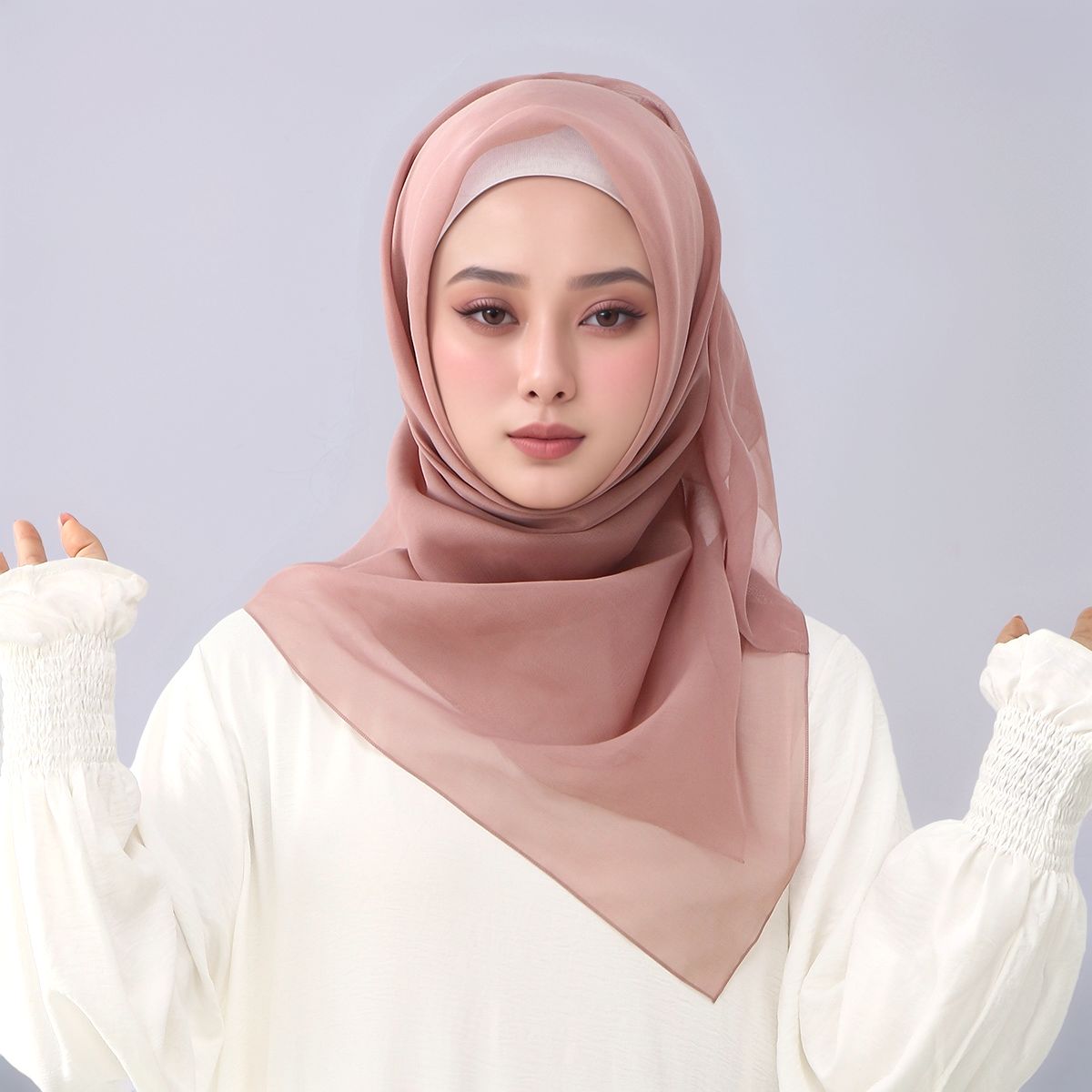 Ramadan 110cm Solid Viscose Sq - Trend Women Fashion recensie en prijs