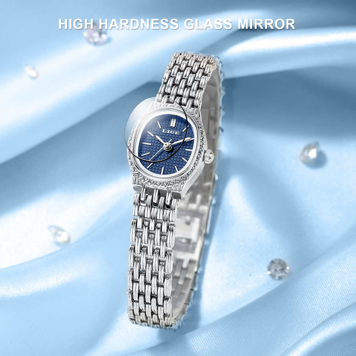 LIGE Fashion Elegant Quartz Wo - Women'S Fashion Quartz Watch recensie en prijs