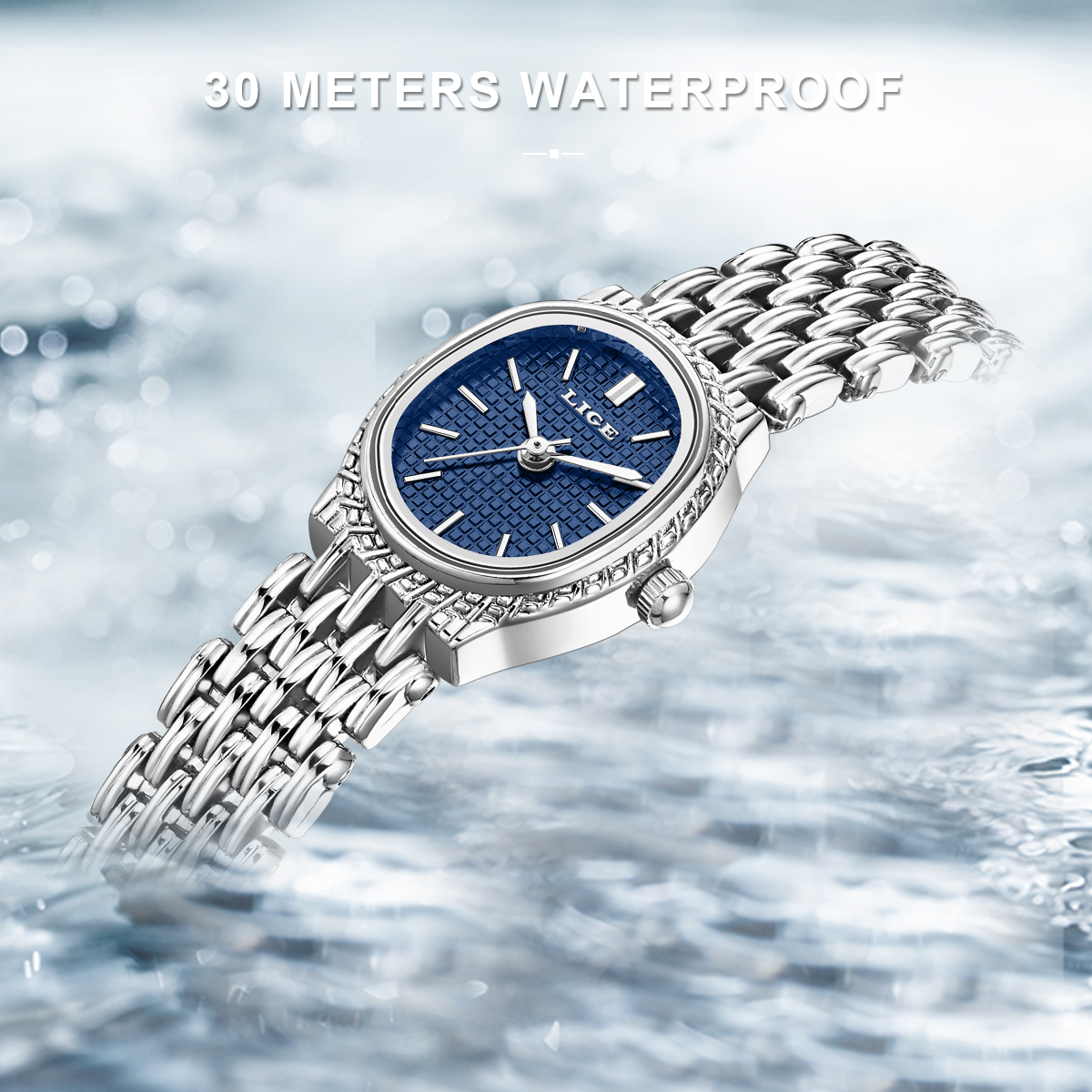 LIGE Fashion Elegant Quartz Wo - Women'S Fashion Quartz Watch recensie en prijs