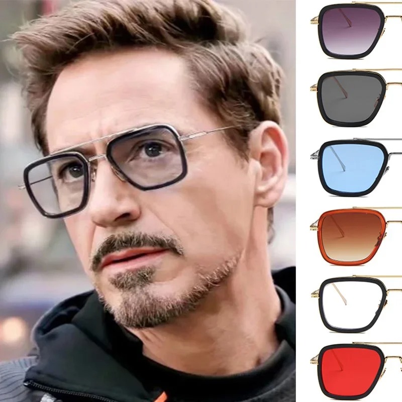 Steam Punk Tony Stark Sunglass - Women'S Fashion Eyeglass Frames recensie en prijs