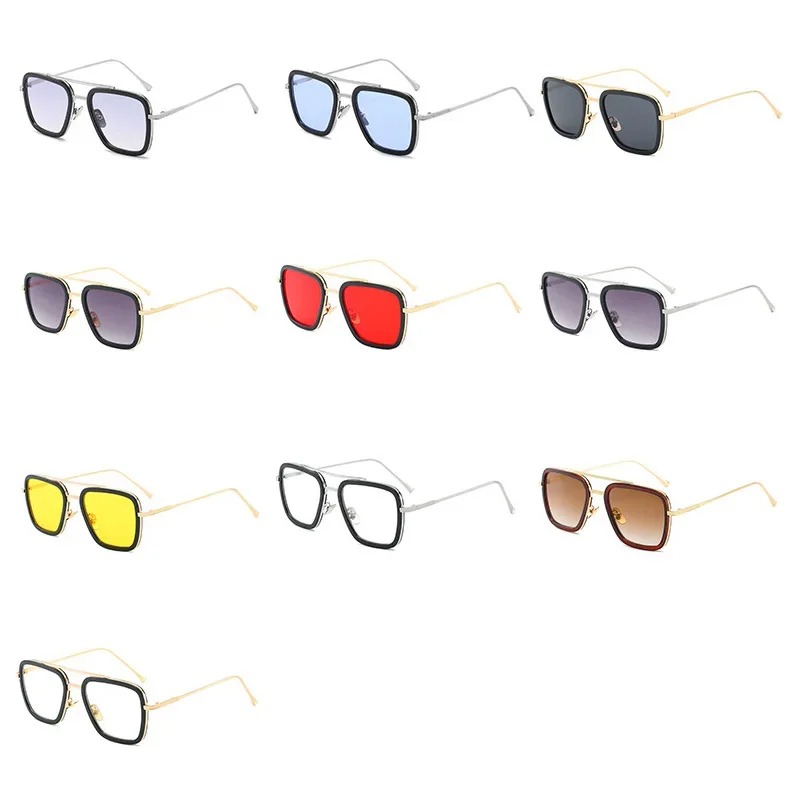 Steam Punk Tony Stark Sunglass - Women'S Fashion Eyeglass Frames recensie en prijs