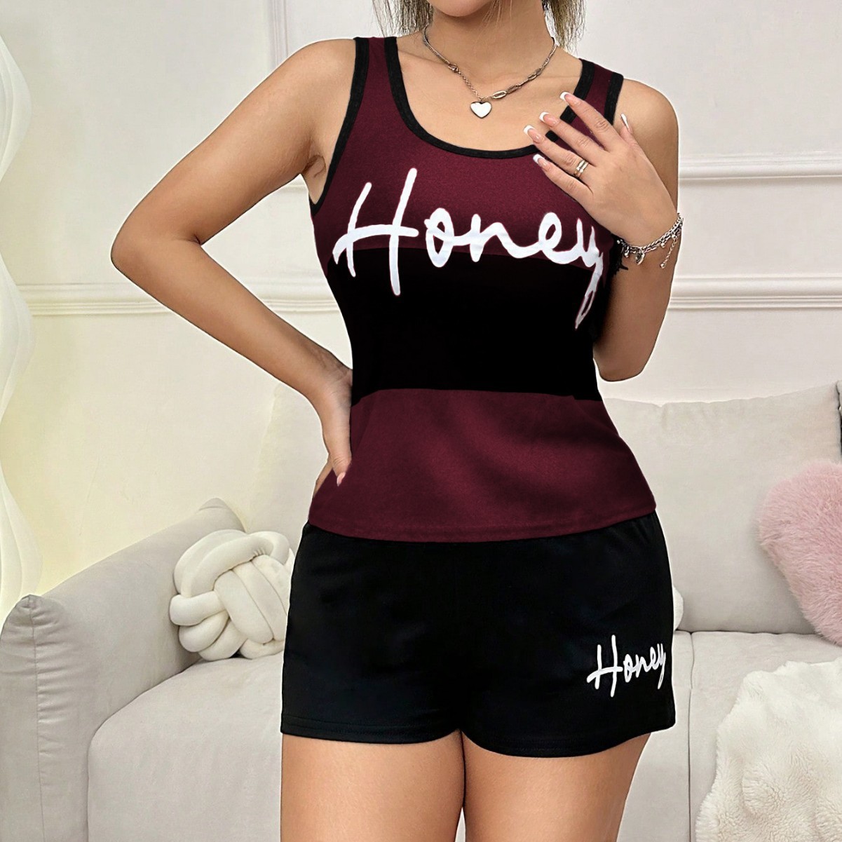Summer Women Pajamas Shorts Hi - Crop Top Women recensie en prijs