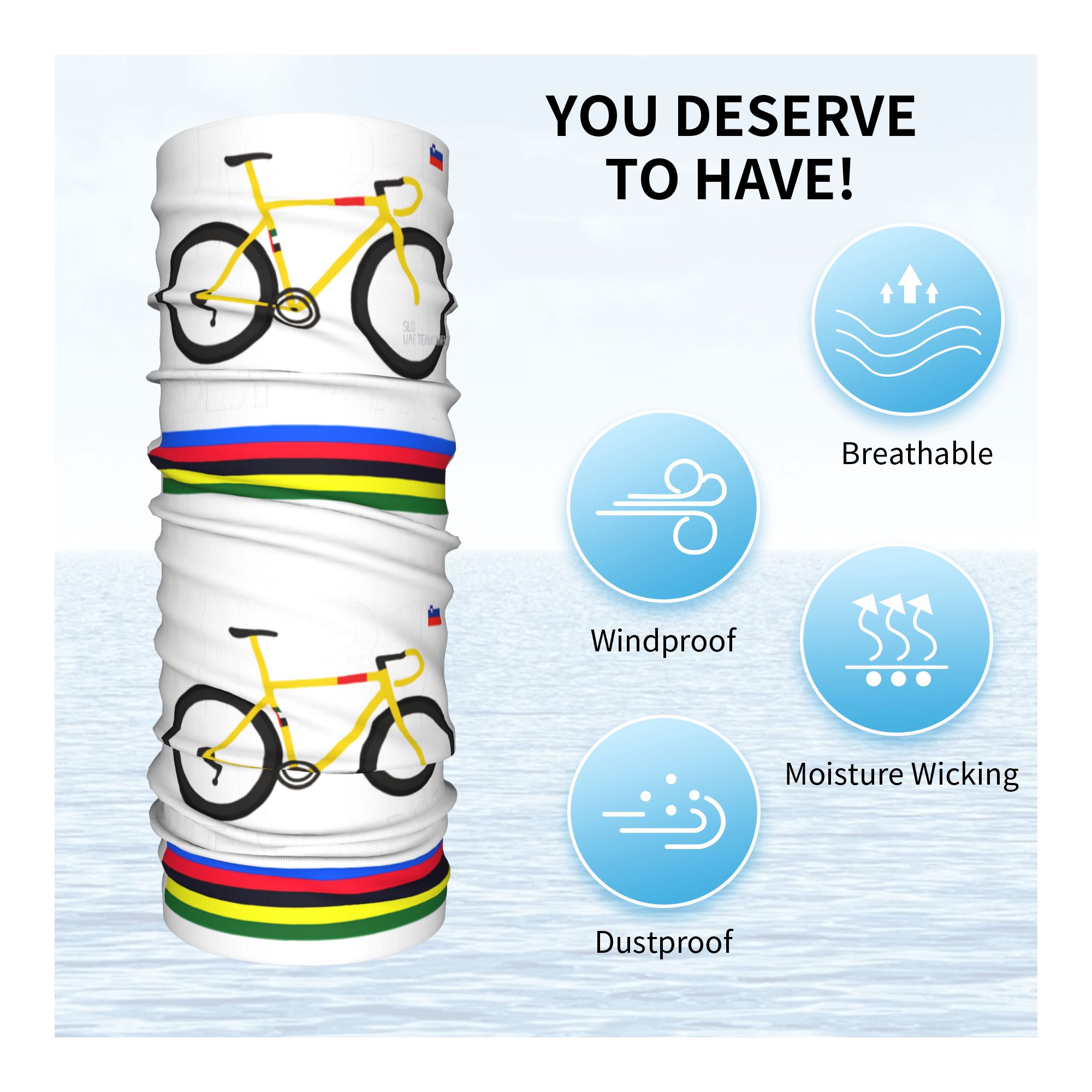 UAE Tadejs Cycling Racer Pogac - Women Fashion Uae recensie en prijs
