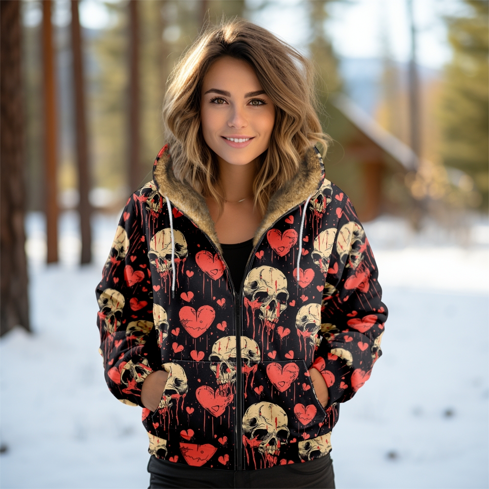 Y2K Gothic Women's Hoodie Hear - Women'S Fashion Edgy recensie en prijs
