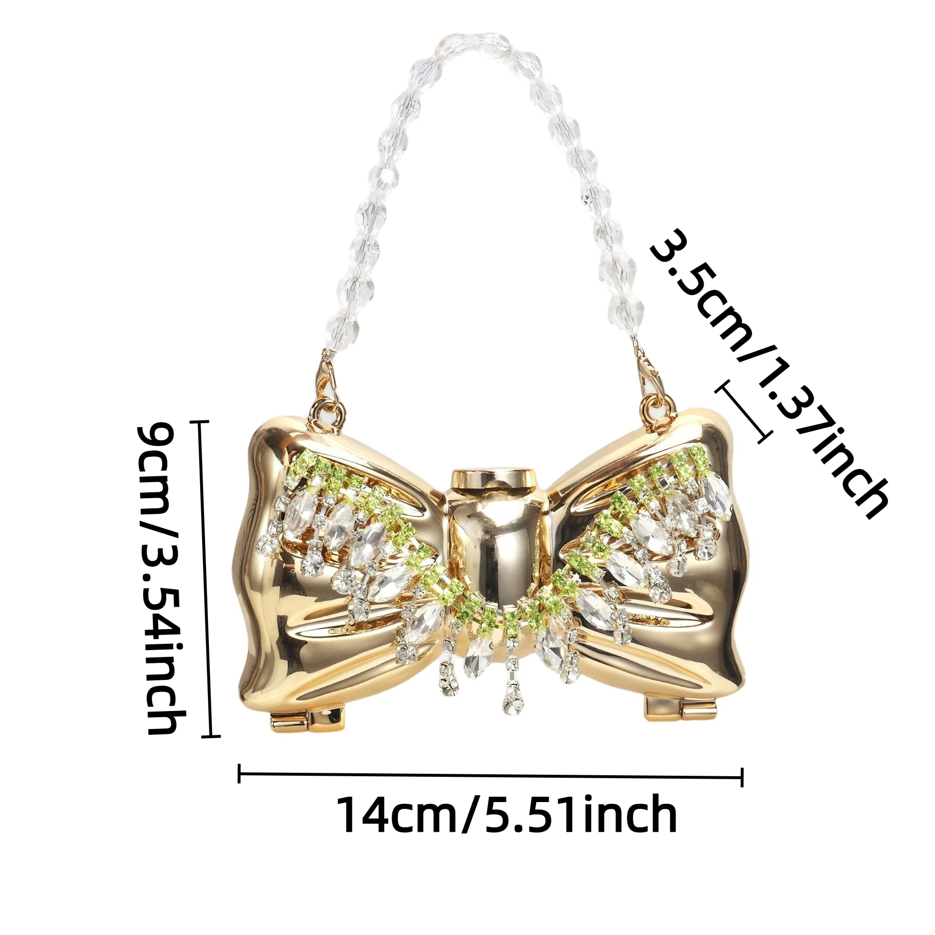 Luxury Fashion Metal Mini Hand - Women Fashion Handbags recensie en prijs